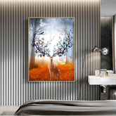 Toile - Nordic Wapiti